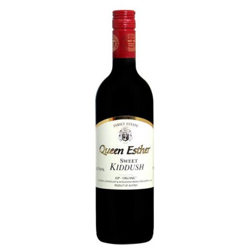 Queen Esther Semi-Sweet Kiddush 750ml