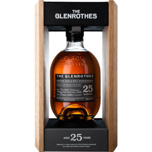 Glenrothes 25 Year 750ml