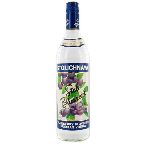 Stolichnaya Blueberi 1L