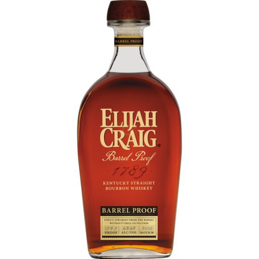 Elijah Craig Barrel Proof 750ml