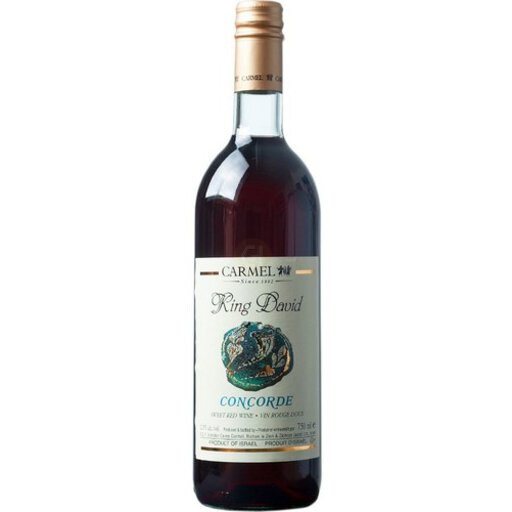 King David Concord 750ml