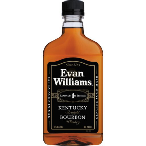 Evan Williams Bourbon 375ml