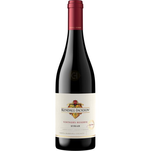 Kendall-Jackson Vintner's Reserve Syrah 750ml