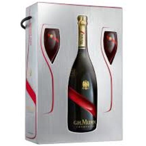 G.H. Mumm Gift Set 750ml