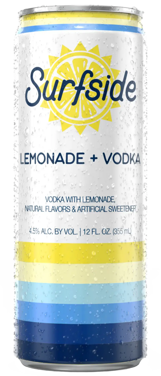 Surfside Iced Lemonade Vodka 355ml