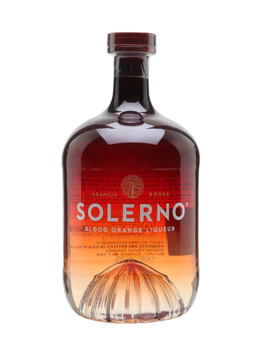 Solerno Blood Orange Liqueur 750ml