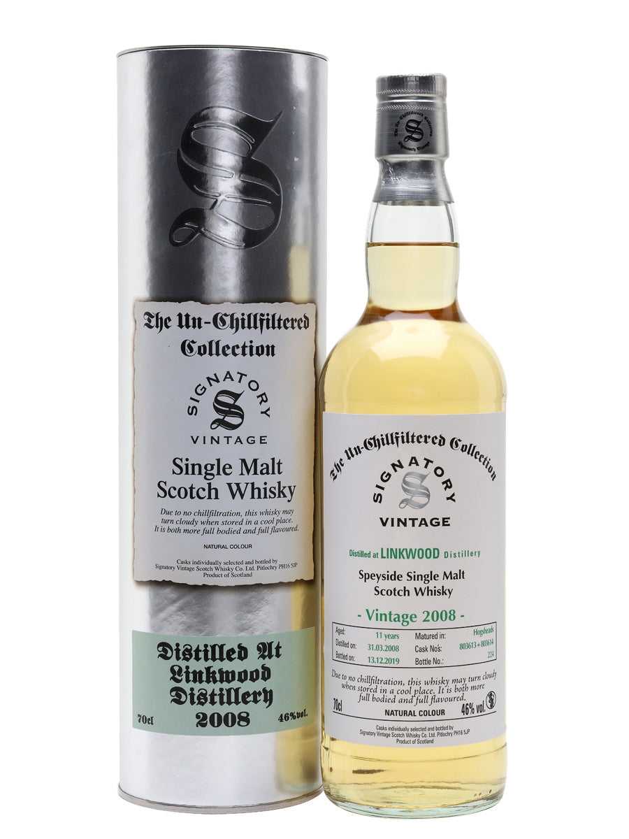 Signatory Linkwood 11 Year 750ml