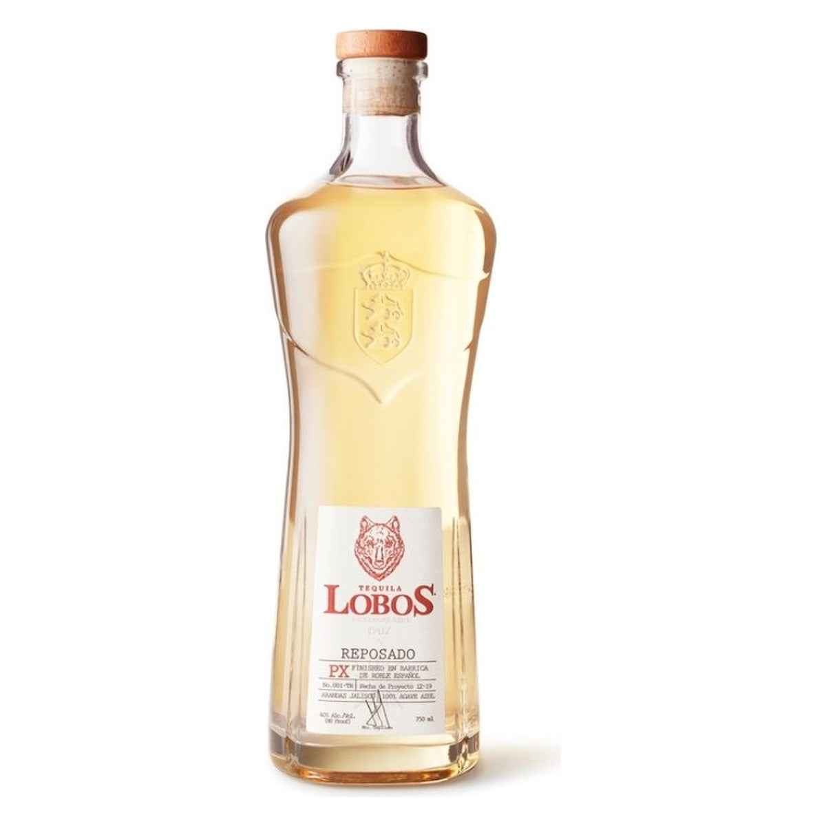 Lobos 1707 Reposado Tequila 750ml