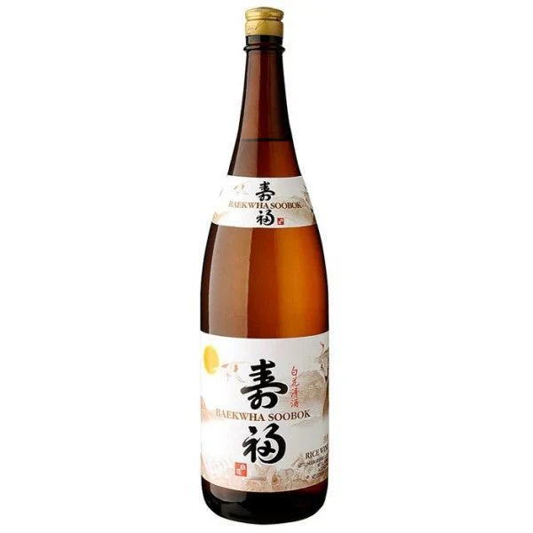 Baekwha Soobok Sake 750ml
