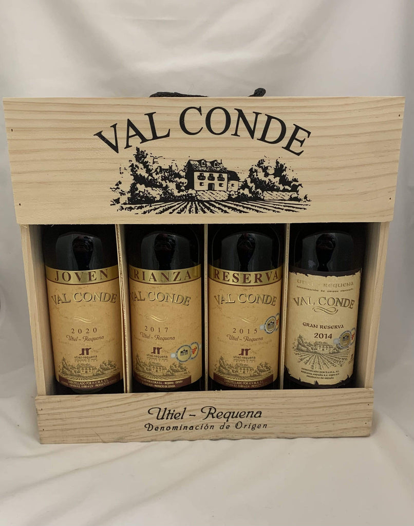 Val Conde Bordeaux Red 4x 750ml