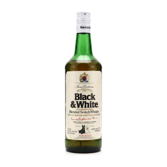 Black & White Blended Scotch Whisky 1990s Bottling 750ml - main