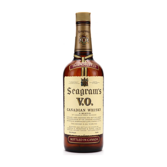 Seagram's V.O. Canadian Whisky 1990s Bottling 750ml - main