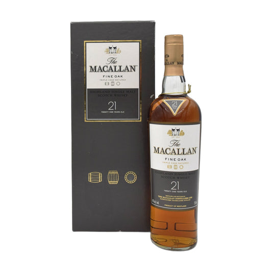 Macallan Fine Oak 21 Year Triple Cask Matured Single Malt Scotch 700ml