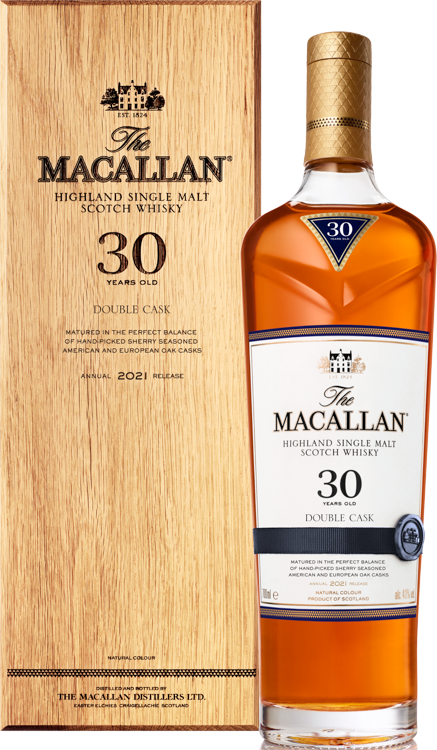 Macallan Double Cask 30 Year 750ml