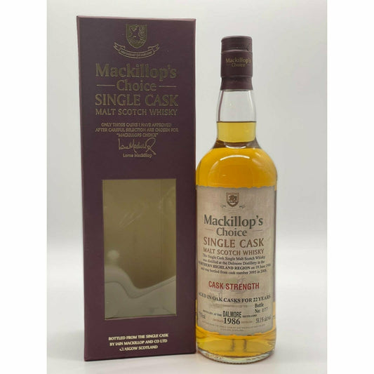 Mackillop's Dalmore 1986