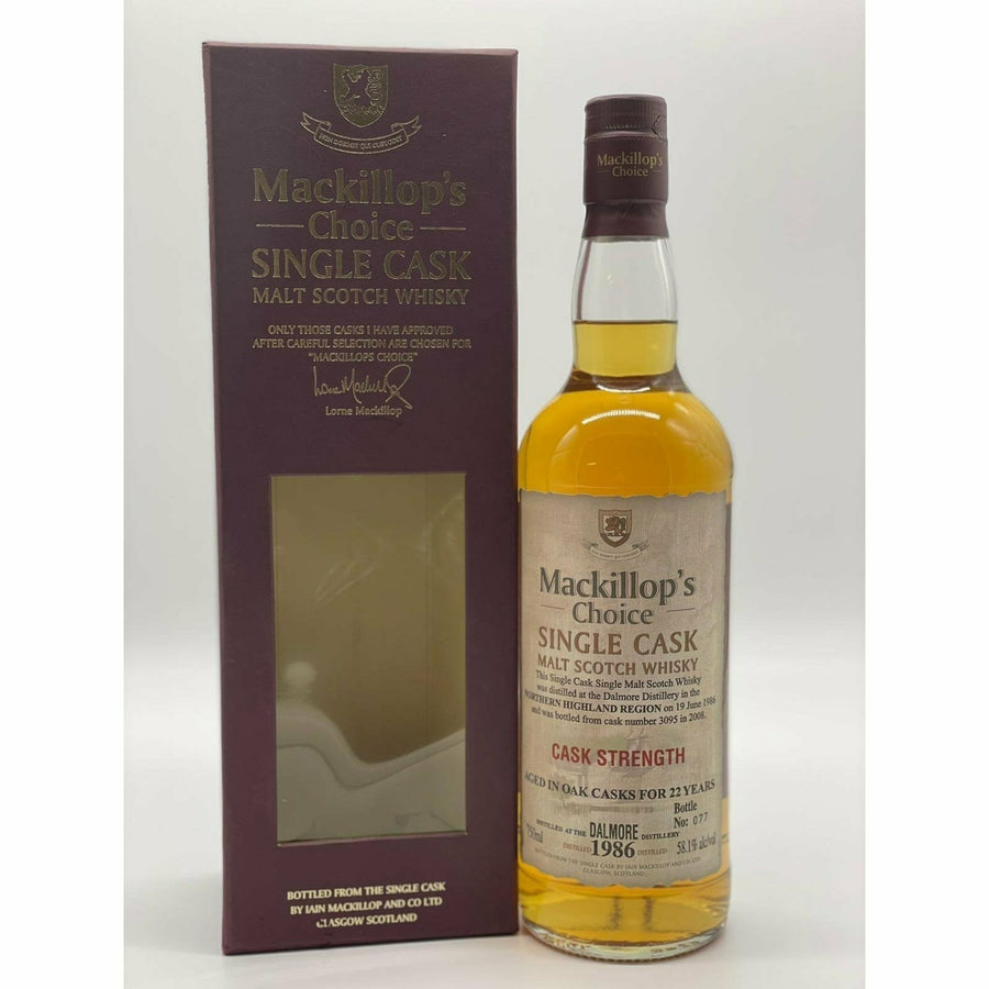 Mackillop's Dalmore 1986