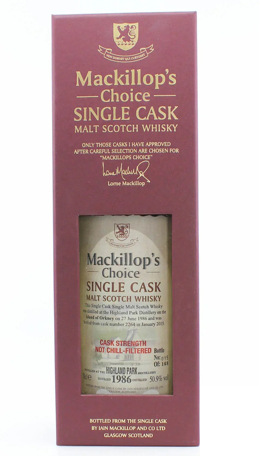 Mackillop's Choice Highland Park 1980 Single Cask