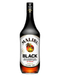 Malibu Black Black Rum 1L