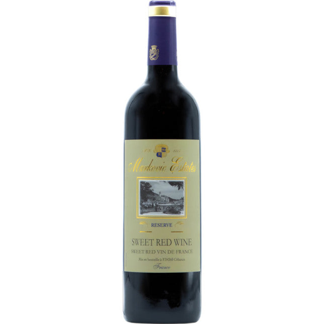 Markovic Estates sweet Red 750ml