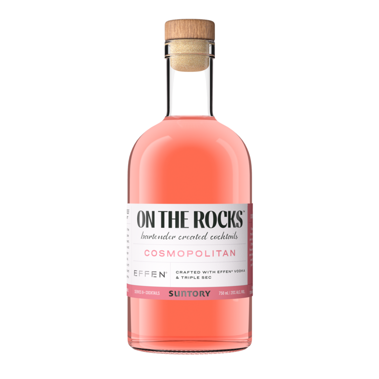 On the Rocks Cosmopolitan Effen 750ml