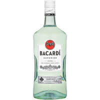 BACARDI LIGHT RUM 1.75L