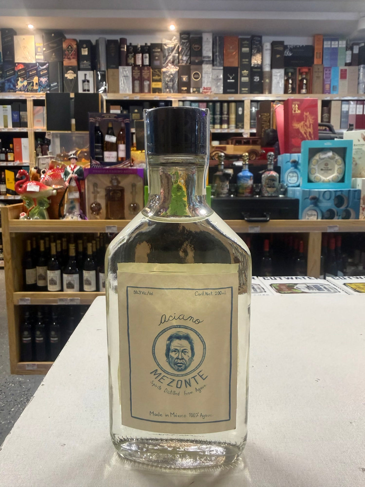 Mezonte Aciano Agave Spirit 200ml