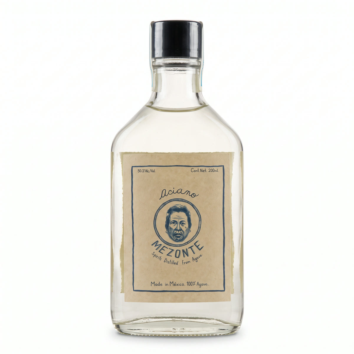 Mezonte Aciano Agave Spirit 200ml bottle
