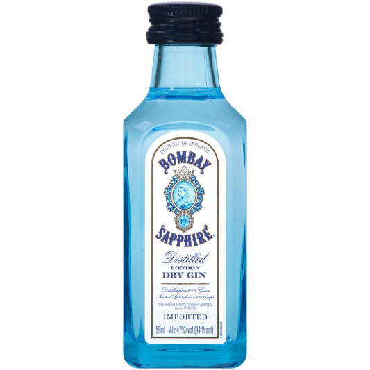 Bombay Sapphire Dry Gin 50ml