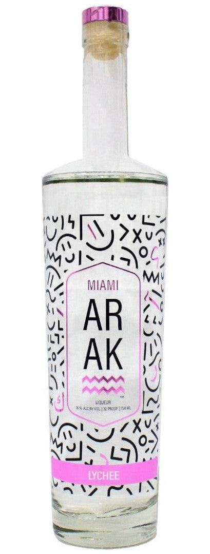 Miami Arak Lemon Lime 750ml