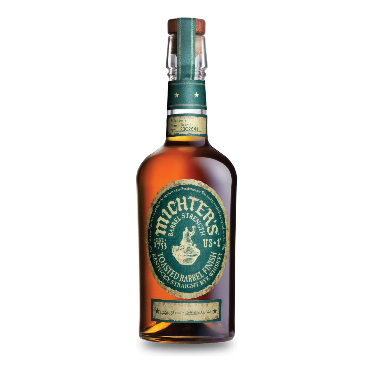 Michter's Toasted Barrel Finish Rye Barrel Strength 2026 750ml