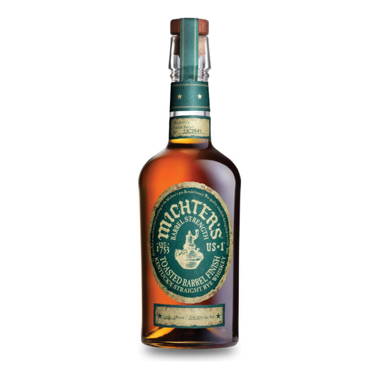 Michter's Toasted Barrel Finish Rye Barrel Strength 2026 750ml