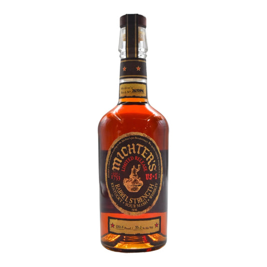 Michter's US-1 Barrel Strength Sour Mash Whiskey 750ml