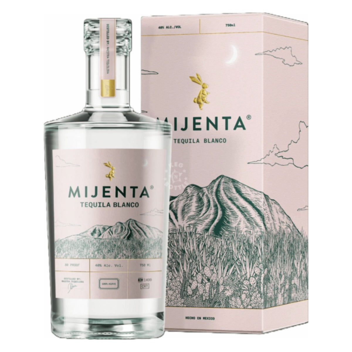 Mijenta Blanco Tequila 750ml