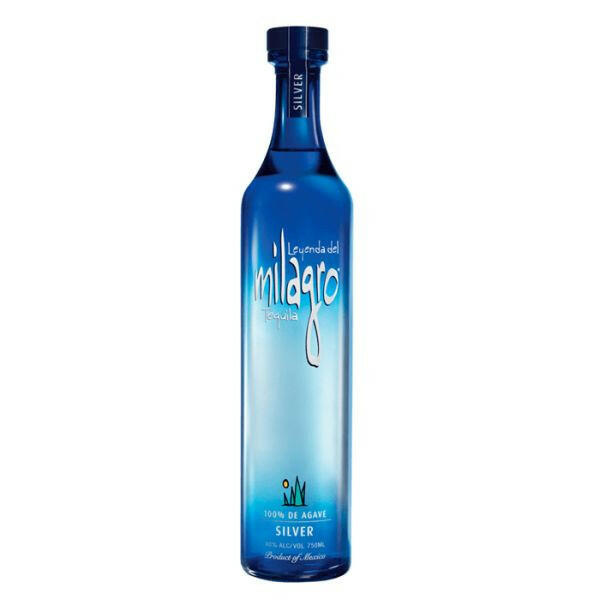 Milagro Silver Tequila 750ml