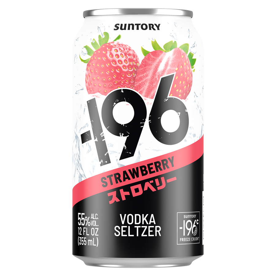 196 Strawberry Cocktail 4-Pack 355ml