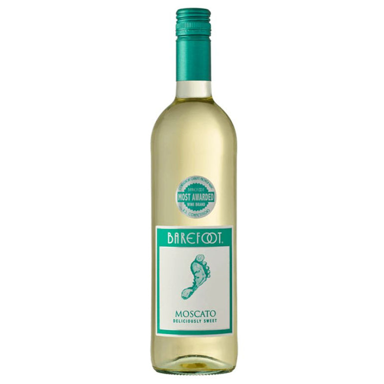 Barefoot Moscato 750ml