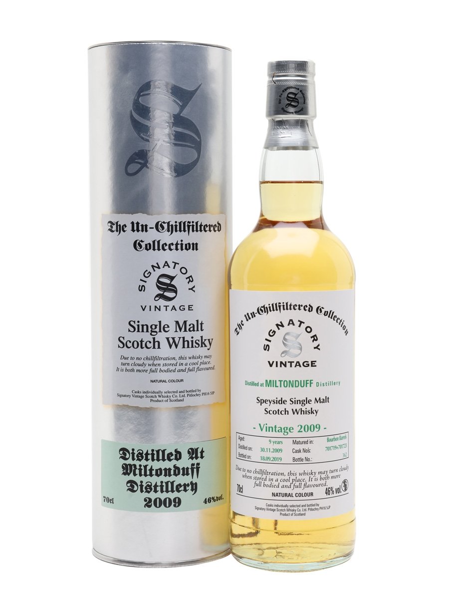 Signatory Miltonduff 9 Year 750ml