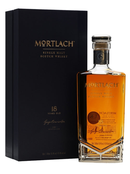 Mortlach 18 Year Single Malt 750ml
