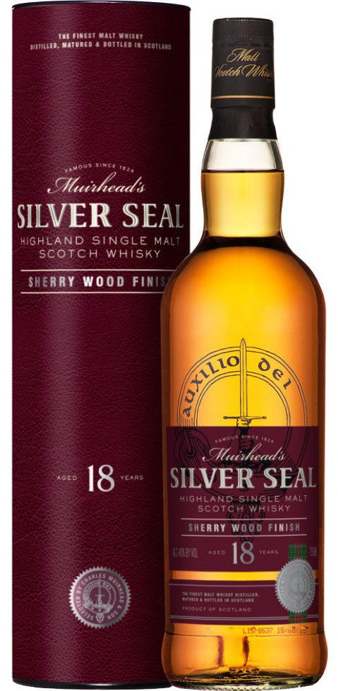 Silver Seal 18 Year 750ml