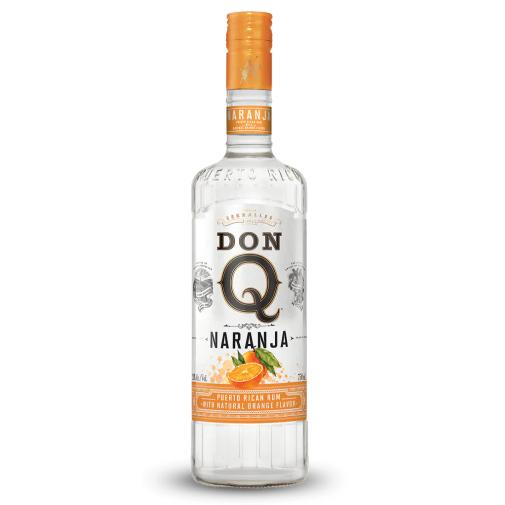 Don Q Orange Rum 1L