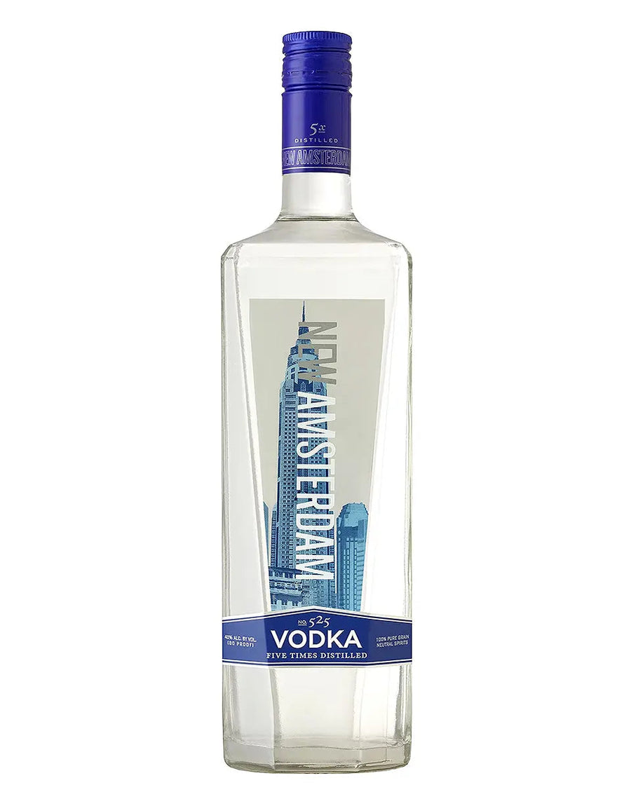 New Amsterdam Plastic Vodka 750ml