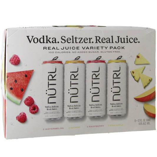 Nutrl Hard Seltzer 6-Pack 355ml