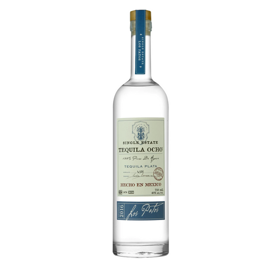 Tequila Ocho Plata Single Barrel 750ml