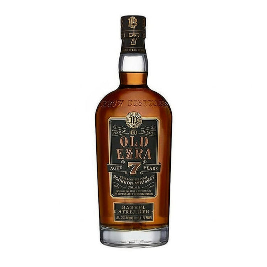 Old Ezra 7 Year Bourbon 750ml