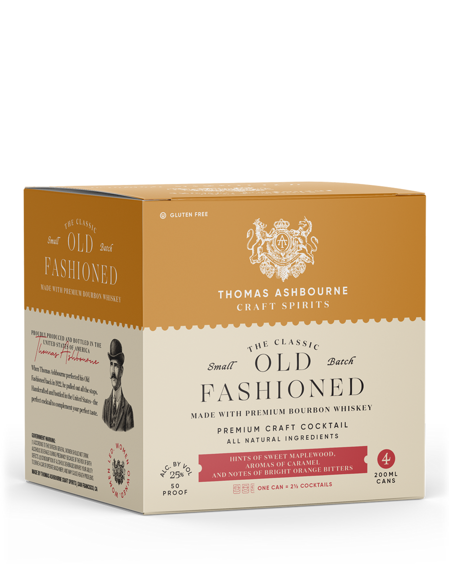 Thomas Ashbourne Old Fashioned 4x 200ml
