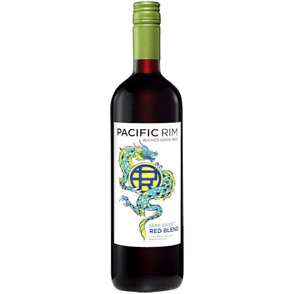 Pacific Rim Semi Sweet Red Bld
