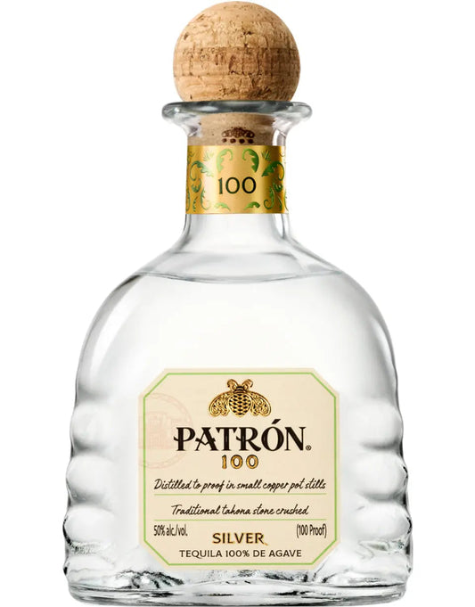 Patrón Silver 100 Proof Tequila 750ml