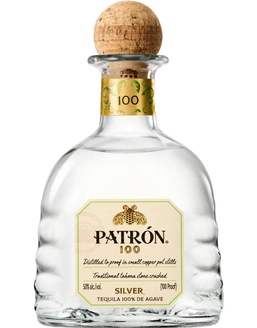Patrón Silver 100 Proof Tequila 750ml