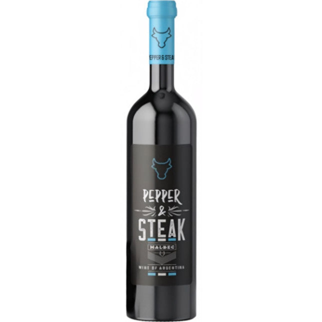 Pepper & Steak Malbec 750ml