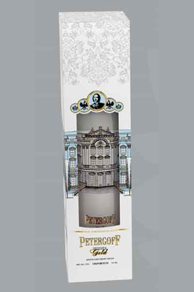Petergoff Gold 750ml